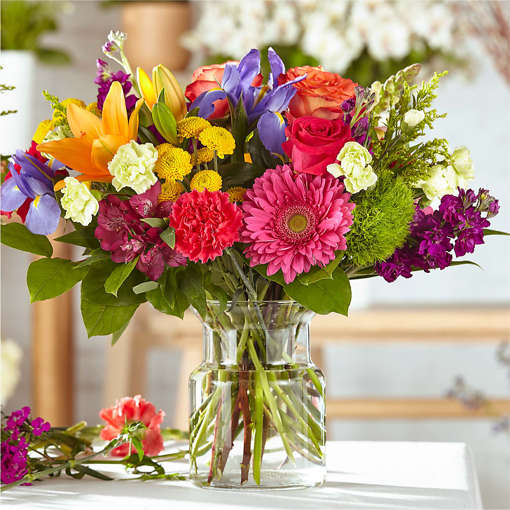 Bold & Bright – A Florist Original – Print A Bunch Florists, Orleans ON