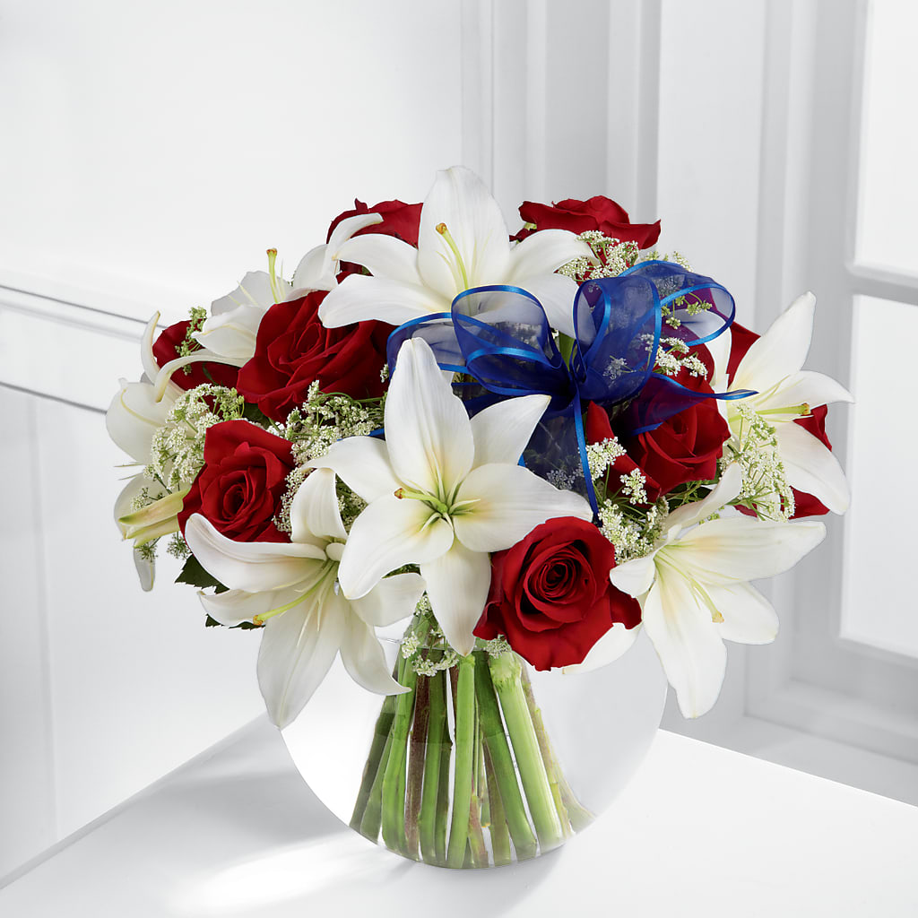 Independence Bouquet – Print A Bunch Florists, Orleans ON
