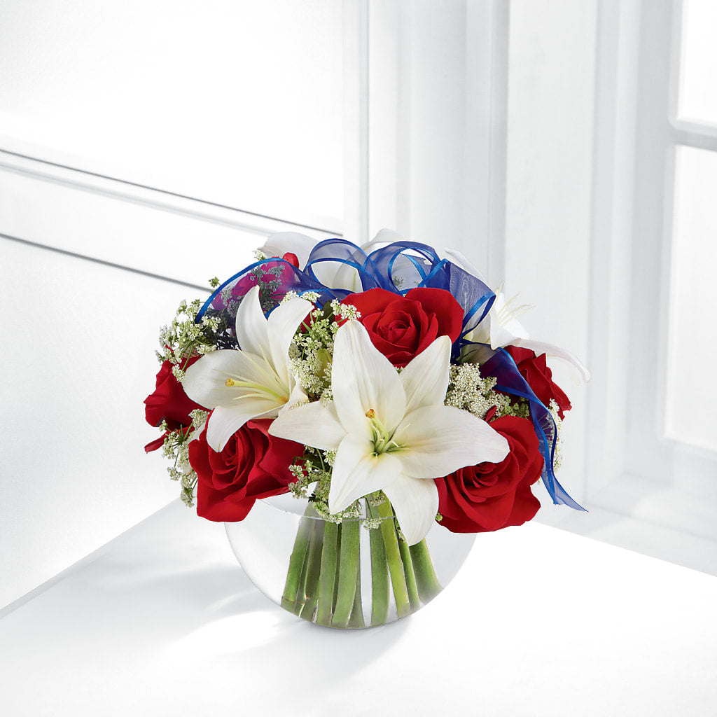 Independence Bouquet – Print A Bunch Florists, Orleans ON