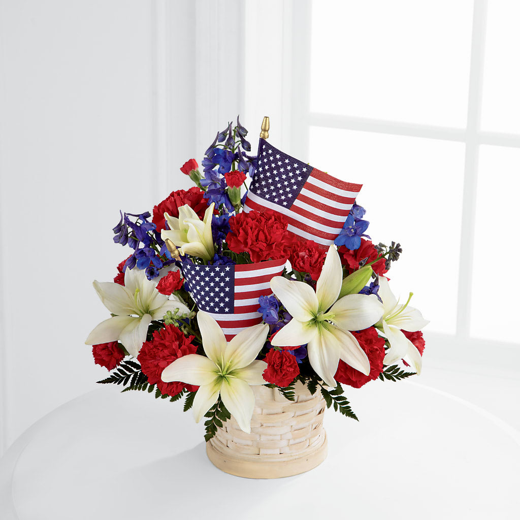American Glory Bouquet – Print A Bunch Florists, Orleans ON