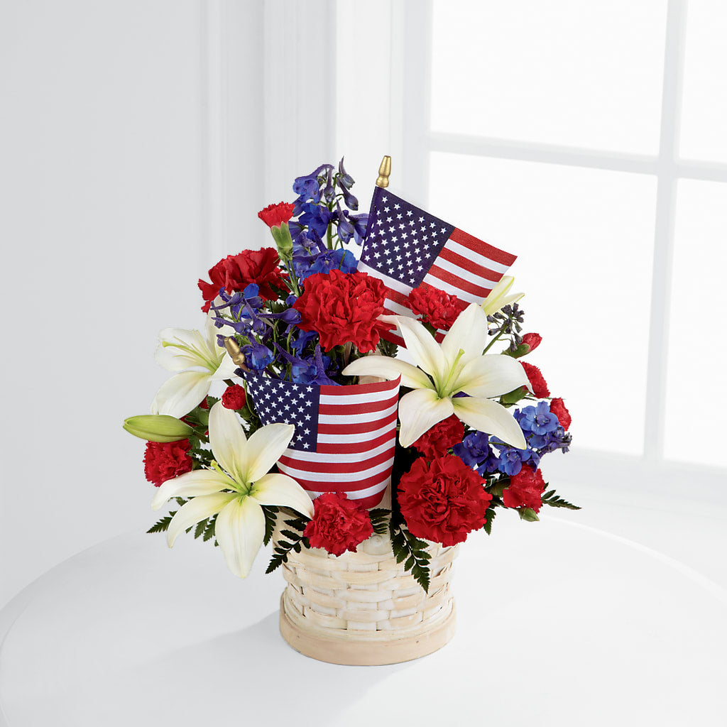 American Glory Bouquet – Print A Bunch Florists, Orleans ON