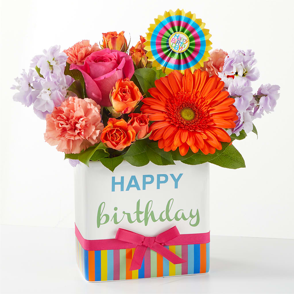 Birthday Surprise Bouquet – Print A Bunch Florists, Orleans ON