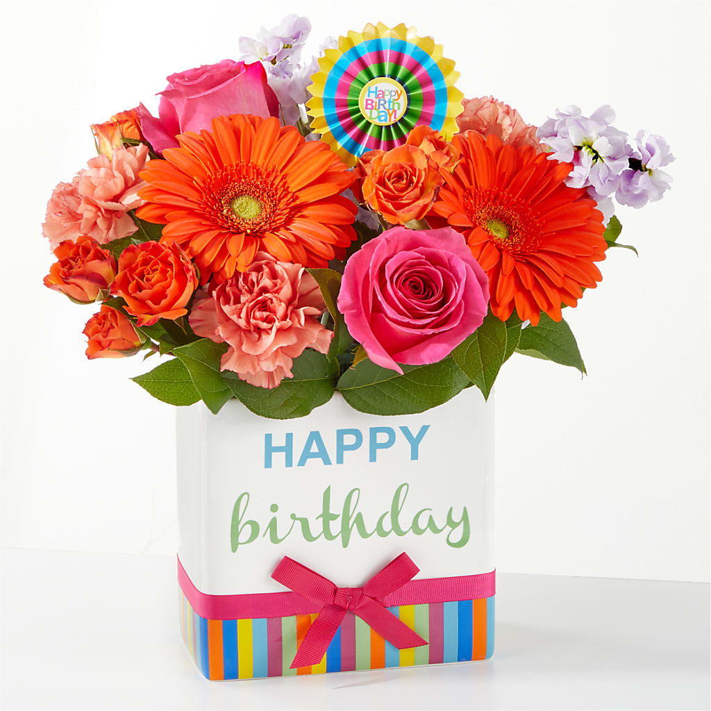 Birthday Surprise Bouquet – Print A Bunch Florists, Orleans ON