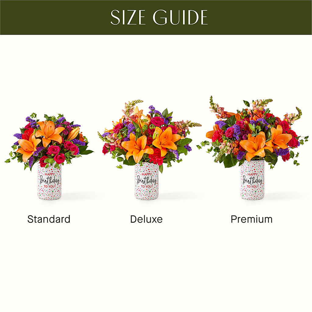 Birthday Palooza Bouquet – Print A Bunch Florists, Orleans ON