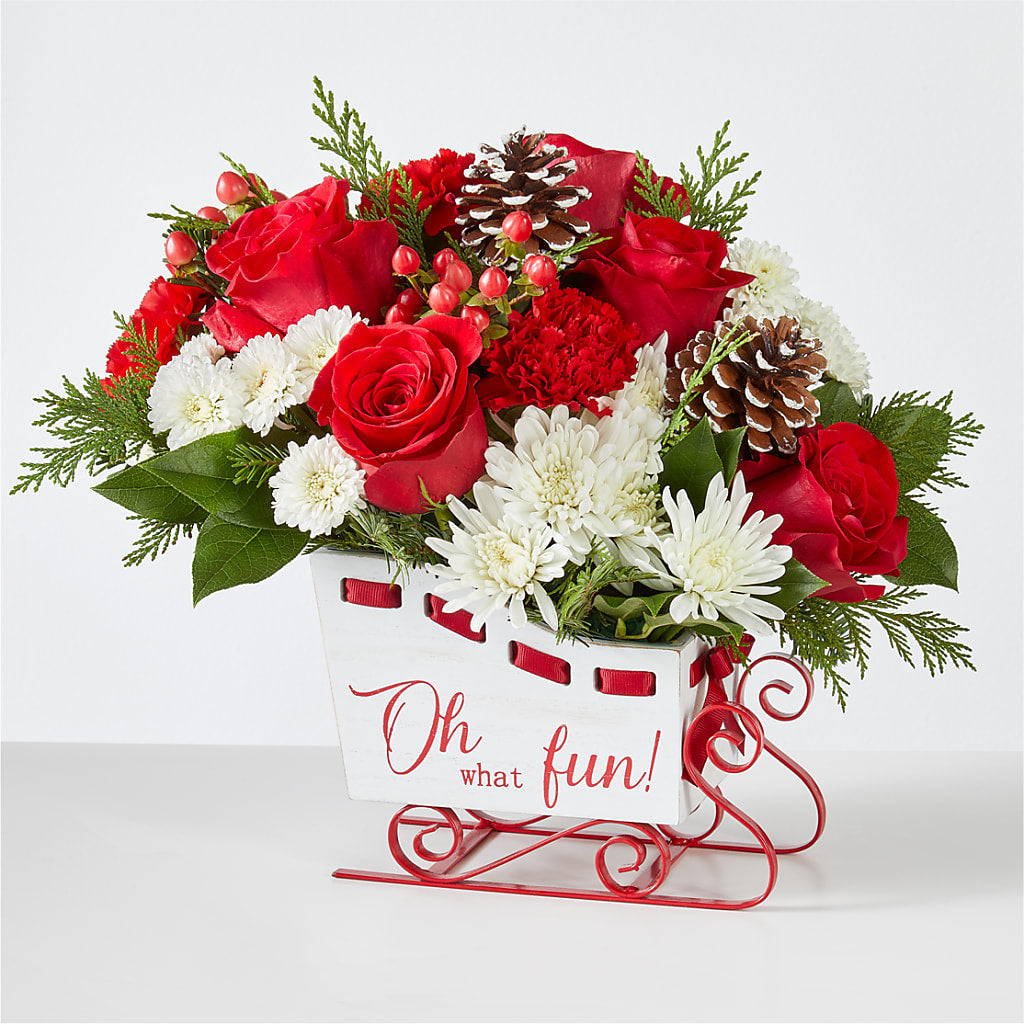 Sleigh Bells Bouquet – Print A Bunch Florists, Orleans ON