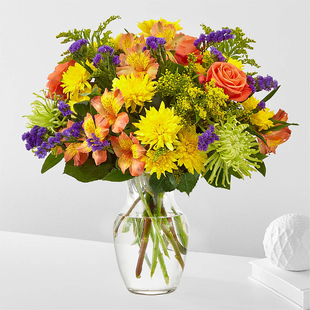 Marmalade Skies Bouquet – Print A Bunch Florists, Orleans ON