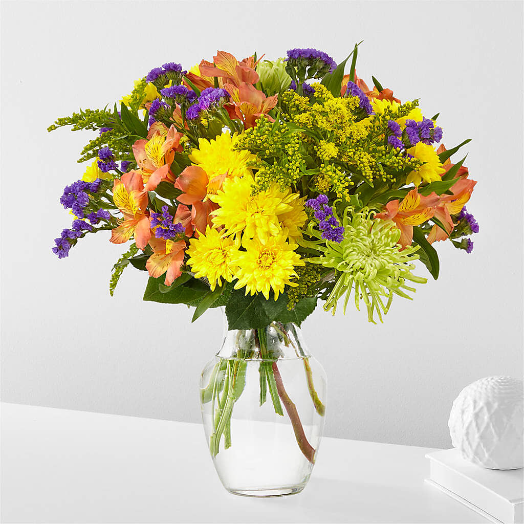 Marmalade Skies Bouquet – Print A Bunch Florists, Orleans ON