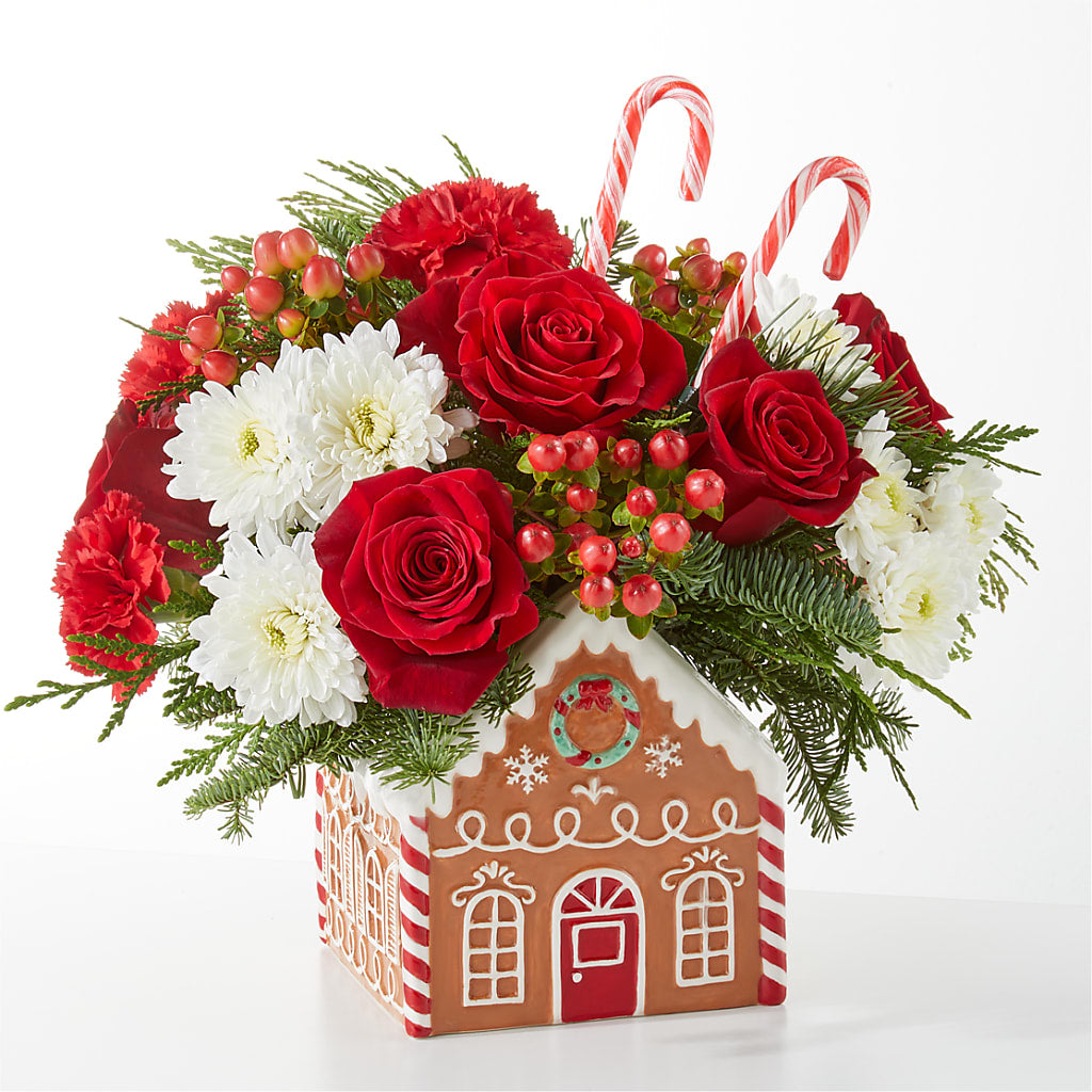 Gingerbread Bakery Bouquet – Print A Bunch Florists, Orleans ON