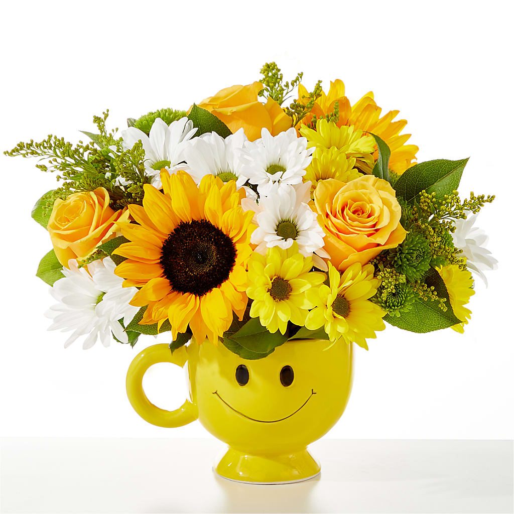 Be Happy Bouquet – Print A Bunch Florists, Orleans ON