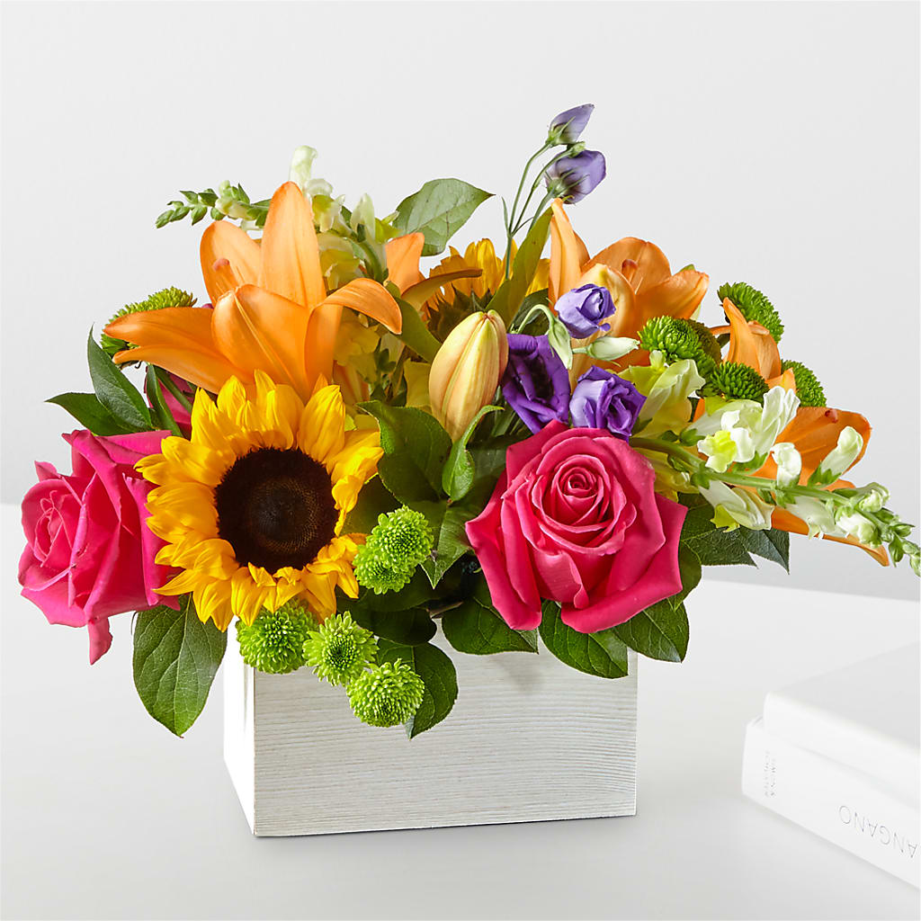 Best Day Box Bouquet – Print A Bunch Florists, Orleans ON