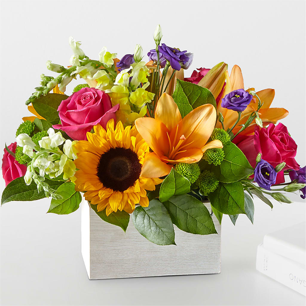 Best Day Box Bouquet – Print A Bunch Florists, Orleans ON