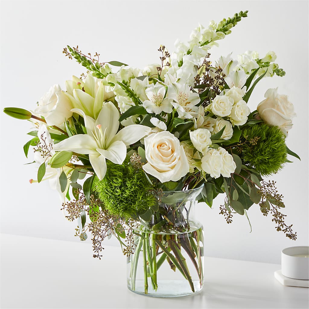 Fresh Linen Bouquet – Print A Bunch Florists, Orleans ON