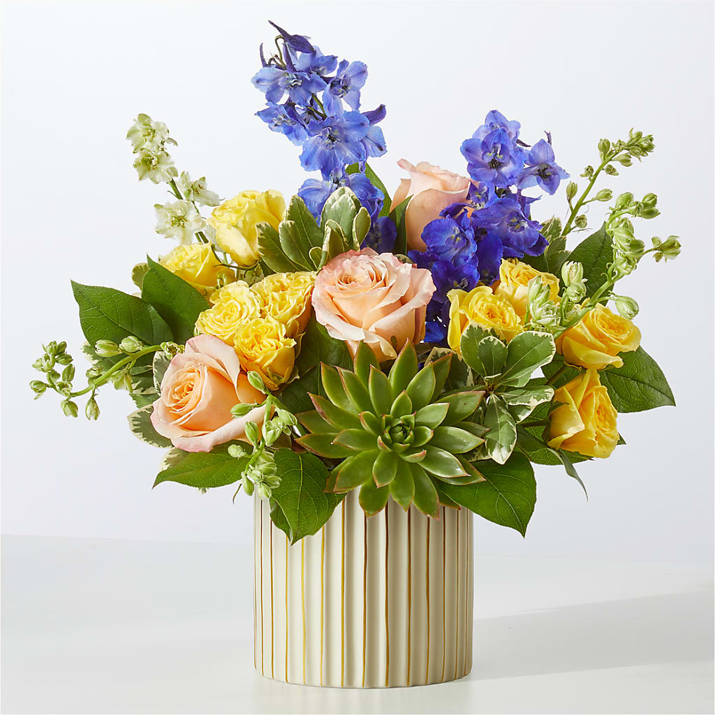 Cobalt Reverie Bouquet – Print A Bunch Florists, Orleans ON