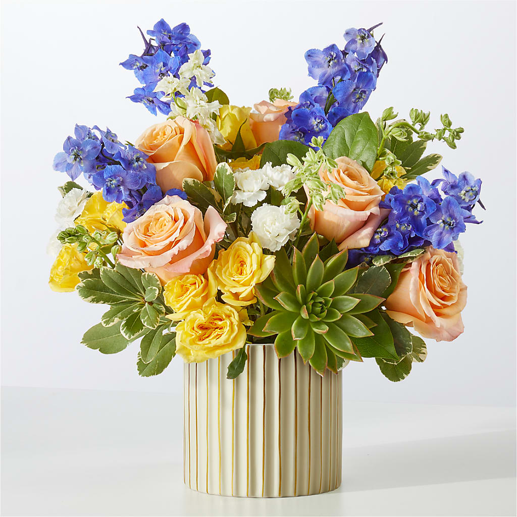Cobalt Reverie Bouquet – Print A Bunch Florists, Orleans ON