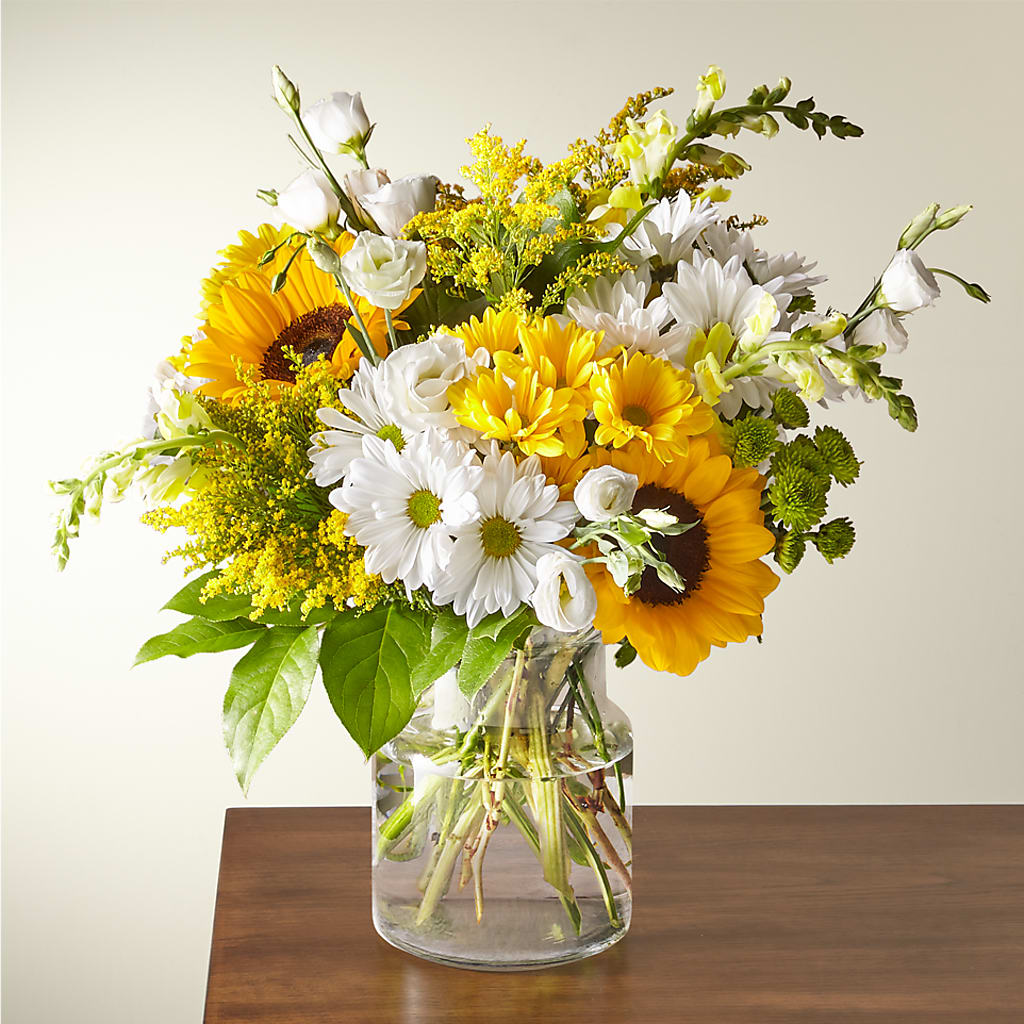 Hello Sunshine Bouquet – Print A Bunch Florists, Orleans ON