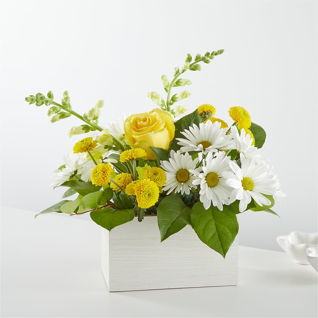 Sun Salutation Box Bouquet – Print A Bunch Florists, Orleans ON