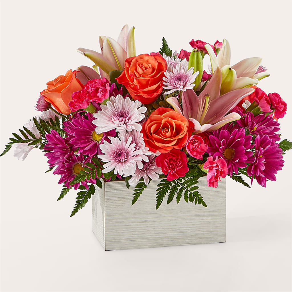 Light of My Life Box Bouquet – Print A Bunch Florists, Orleans ON