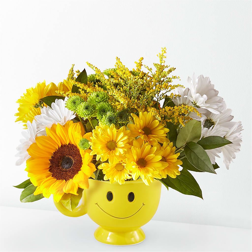 Joyful Smiles Bouquet – Print A Bunch Florists, Orleans ON