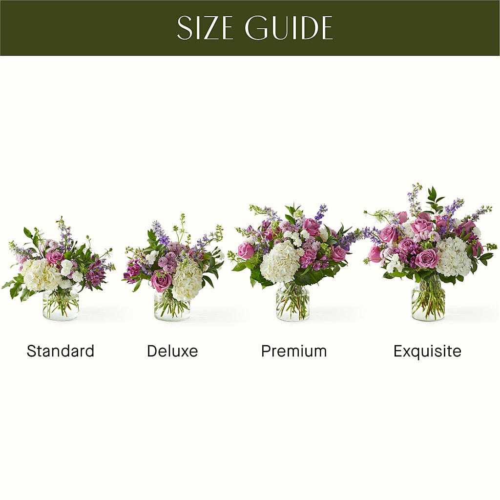 Violet Caress Bouquet – Print A Bunch Florists, Orleans ON
