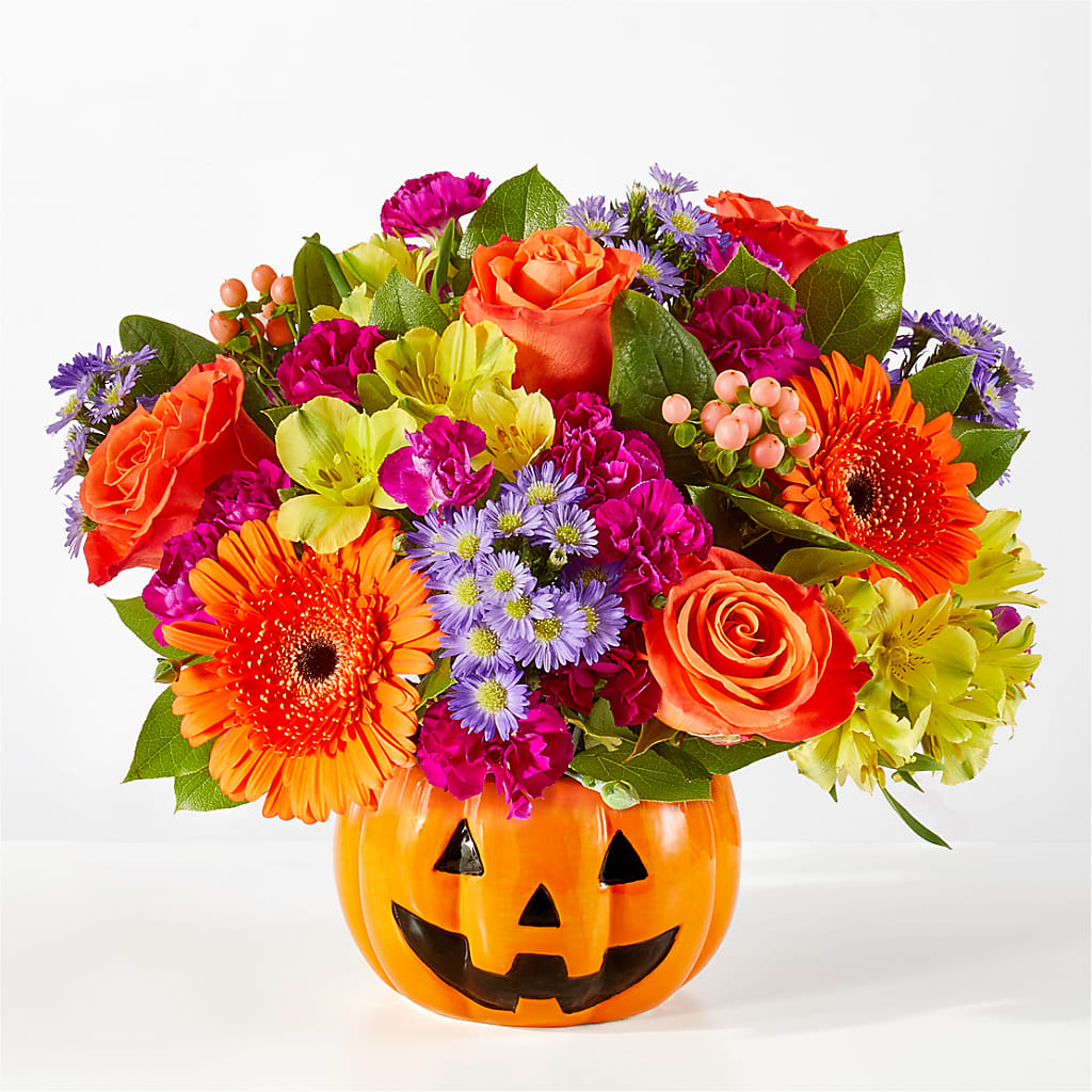 Tricks & Treats Pumpkin – Print A Bunch Florists, Orleans ON