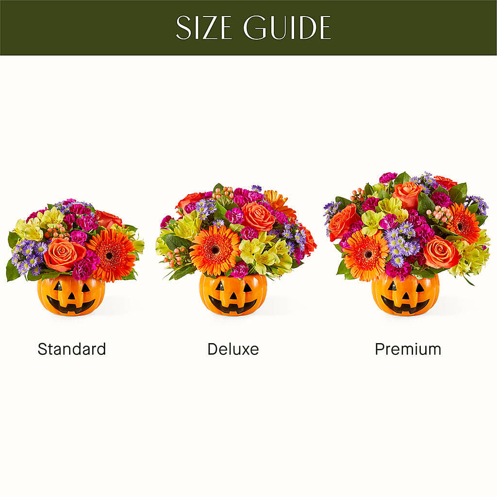Tricks & Treats Pumpkin – Print A Bunch Florists, Orleans ON