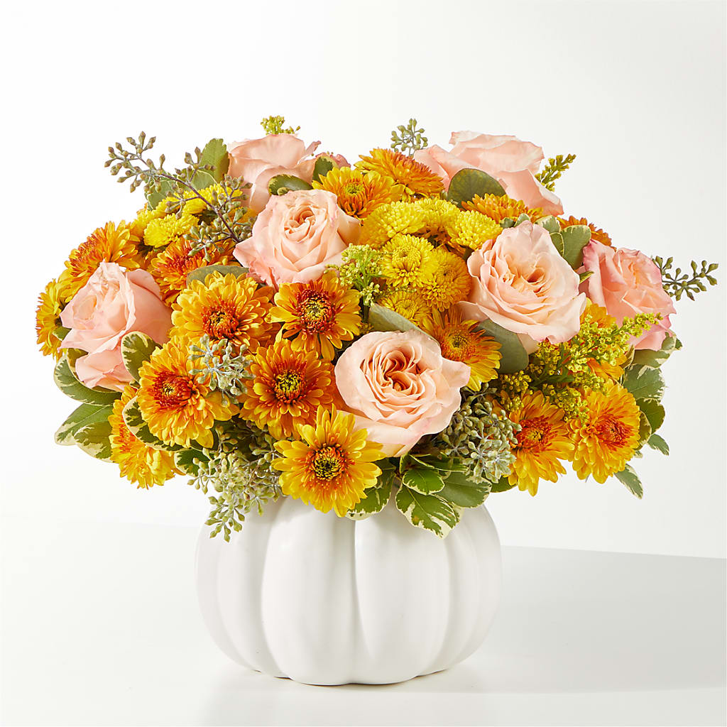 Peachy Pumpkin – Print A Bunch Florists, Orleans ON