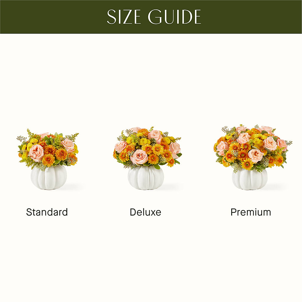 Peachy Pumpkin – Print A Bunch Florists, Orleans ON