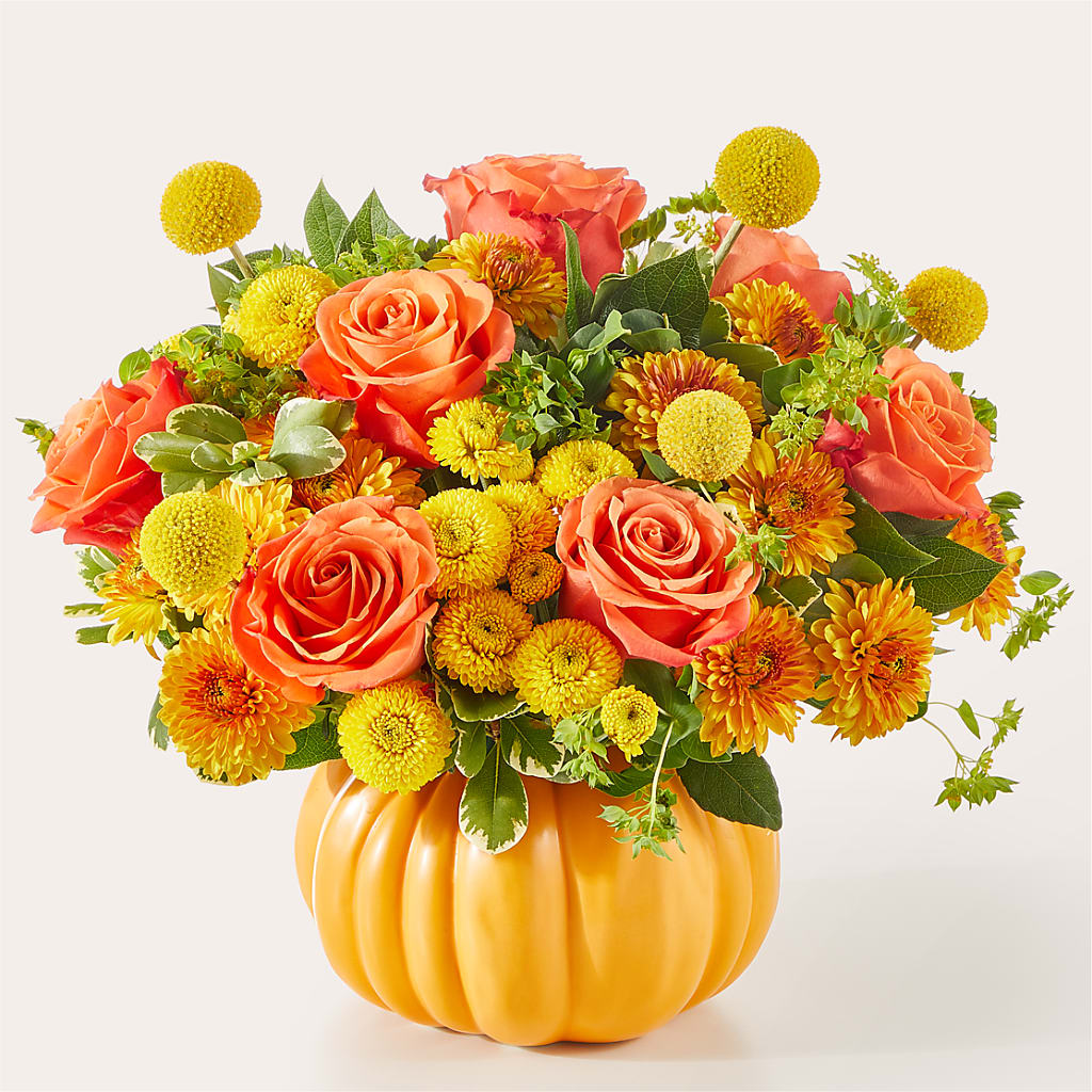 Gourdgeous Pumpkin – Print A Bunch Florists, Orleans ON