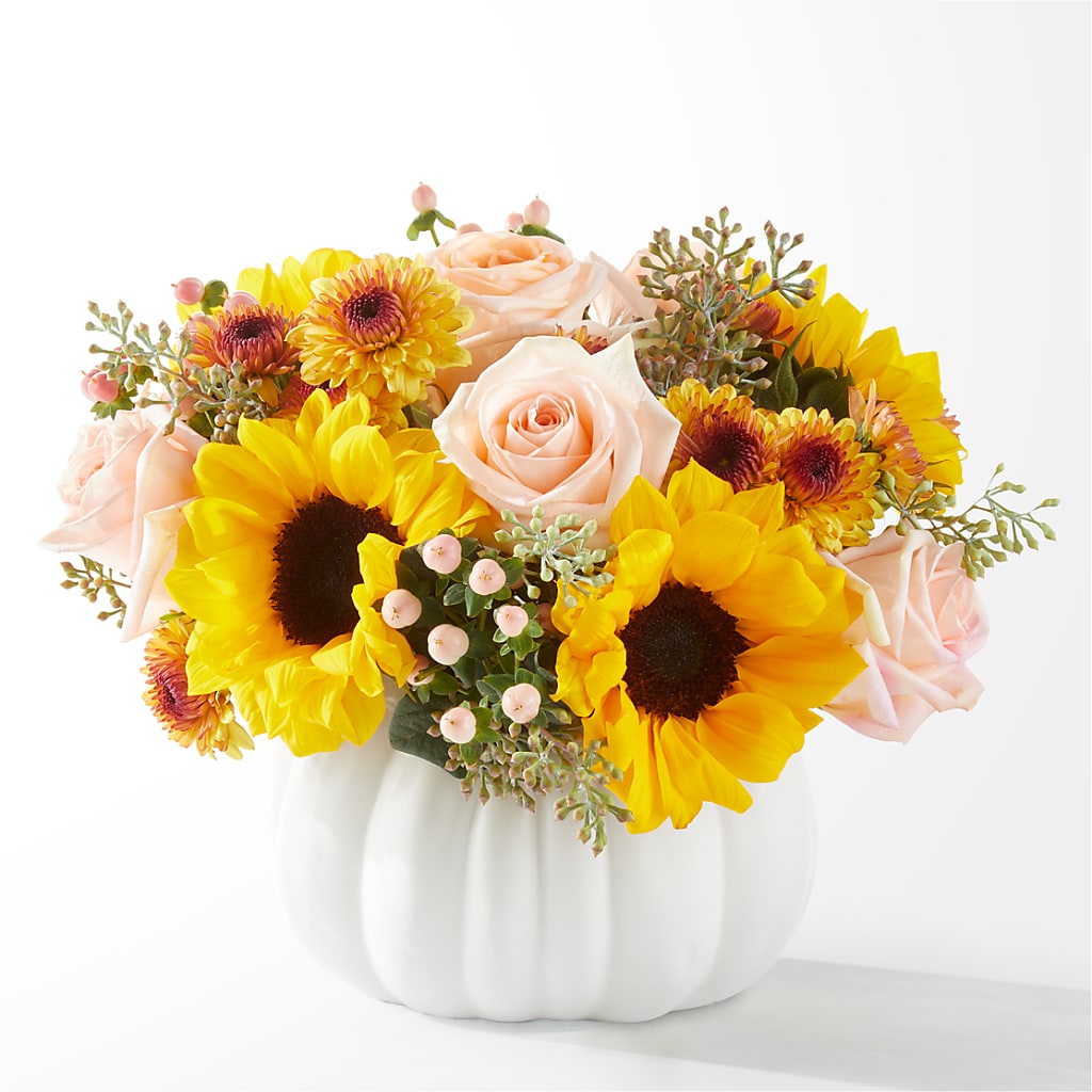 Pumpkin to Talk About Bouquet – Print A Bunch Florists, Orleans ON