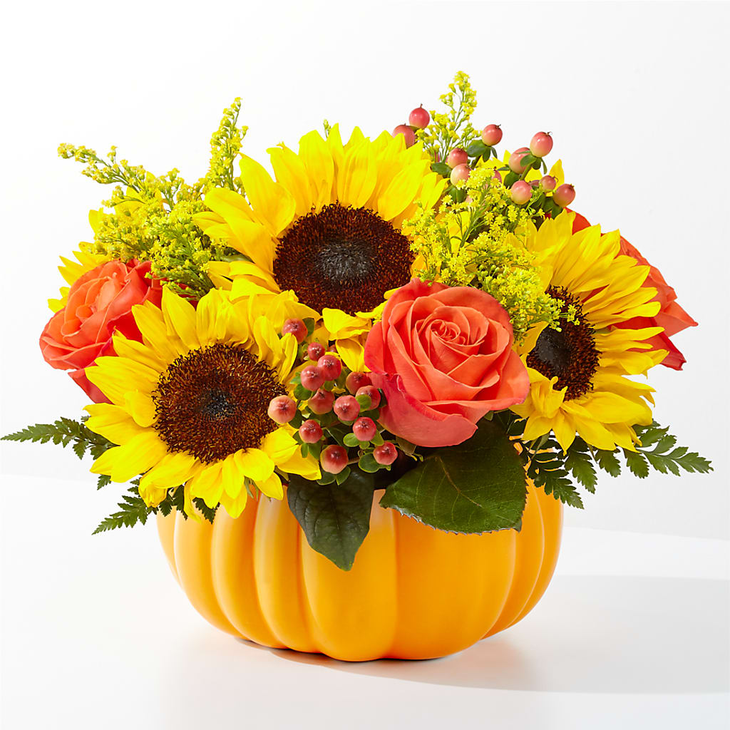 Pick of the Patch Pumpkin Bouquet – Print A Bunch Florists, Orleans ON