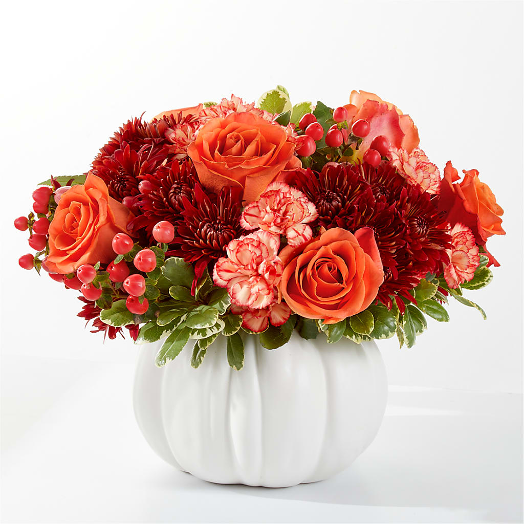 Autumn Air Pumpkin Bouquet – Print A Bunch Florists, Orleans ON