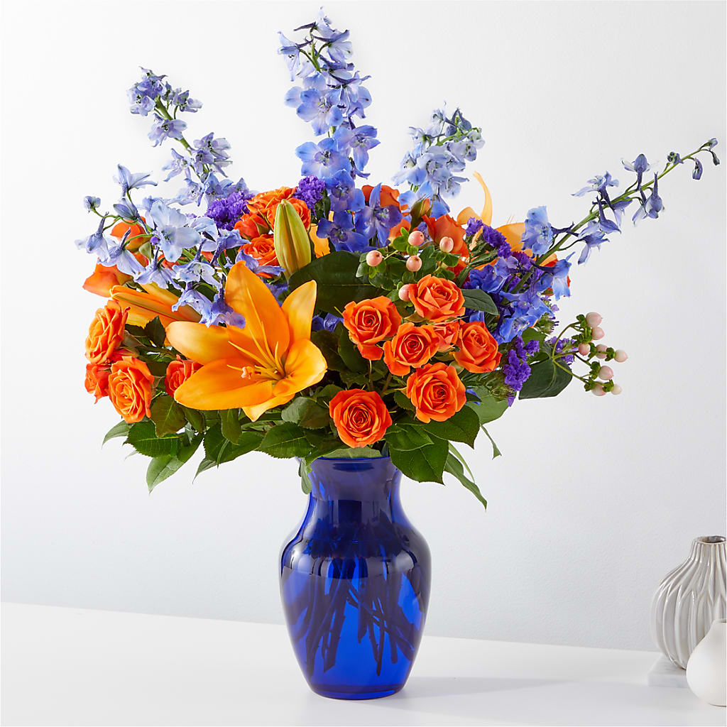 Radiant Citrus Bouquet – Print A Bunch Florists, Orleans ON