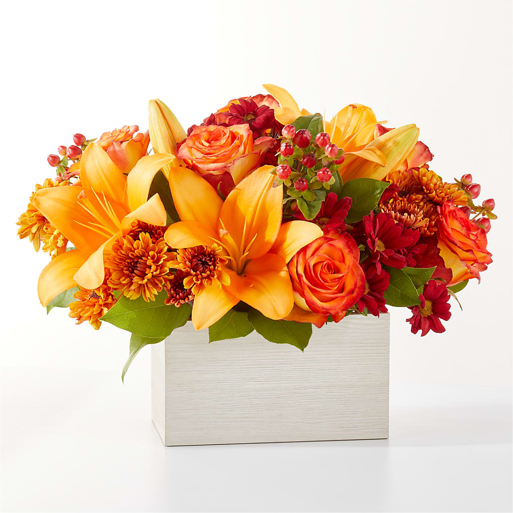 Backyard Bonfire Bouquet – Print A Bunch Florists, Orleans ON