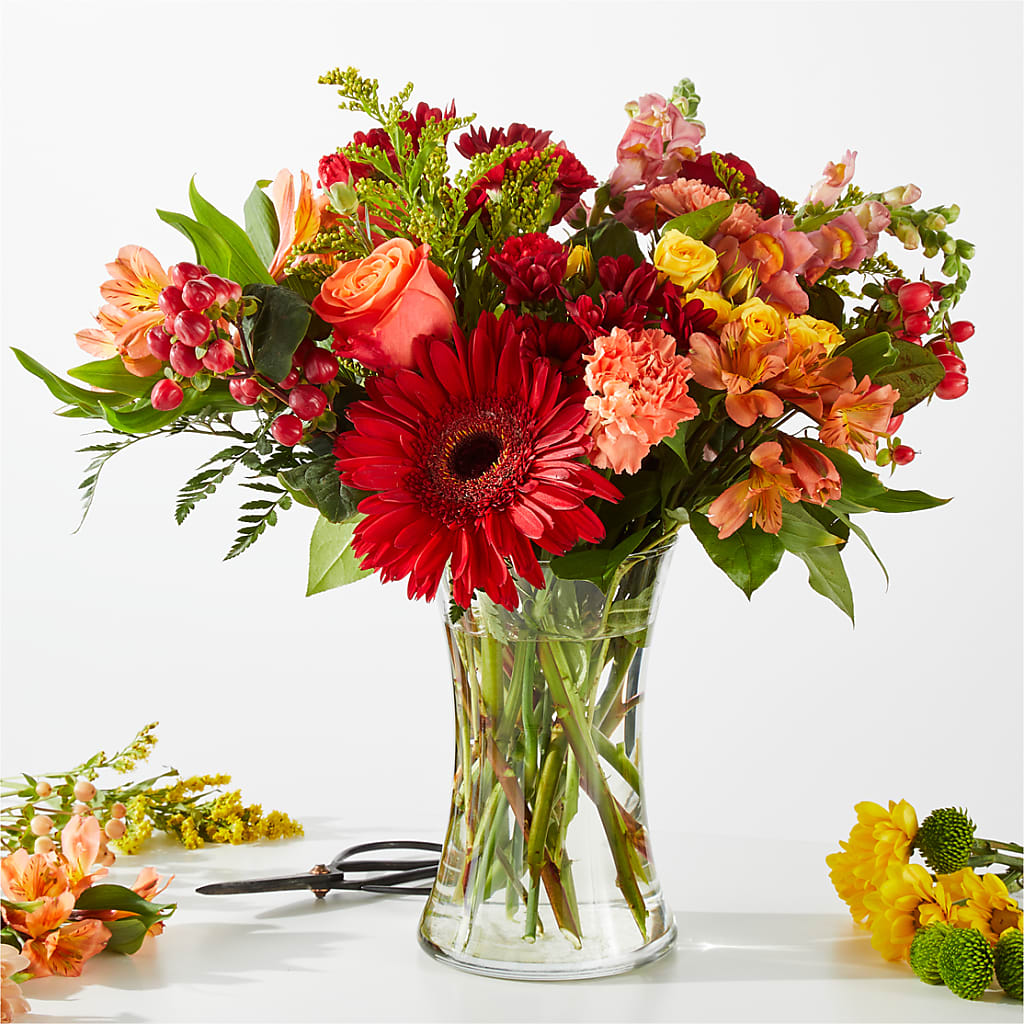 Fall Delight – A Florist Original – Print A Bunch Florists, Orleans ON