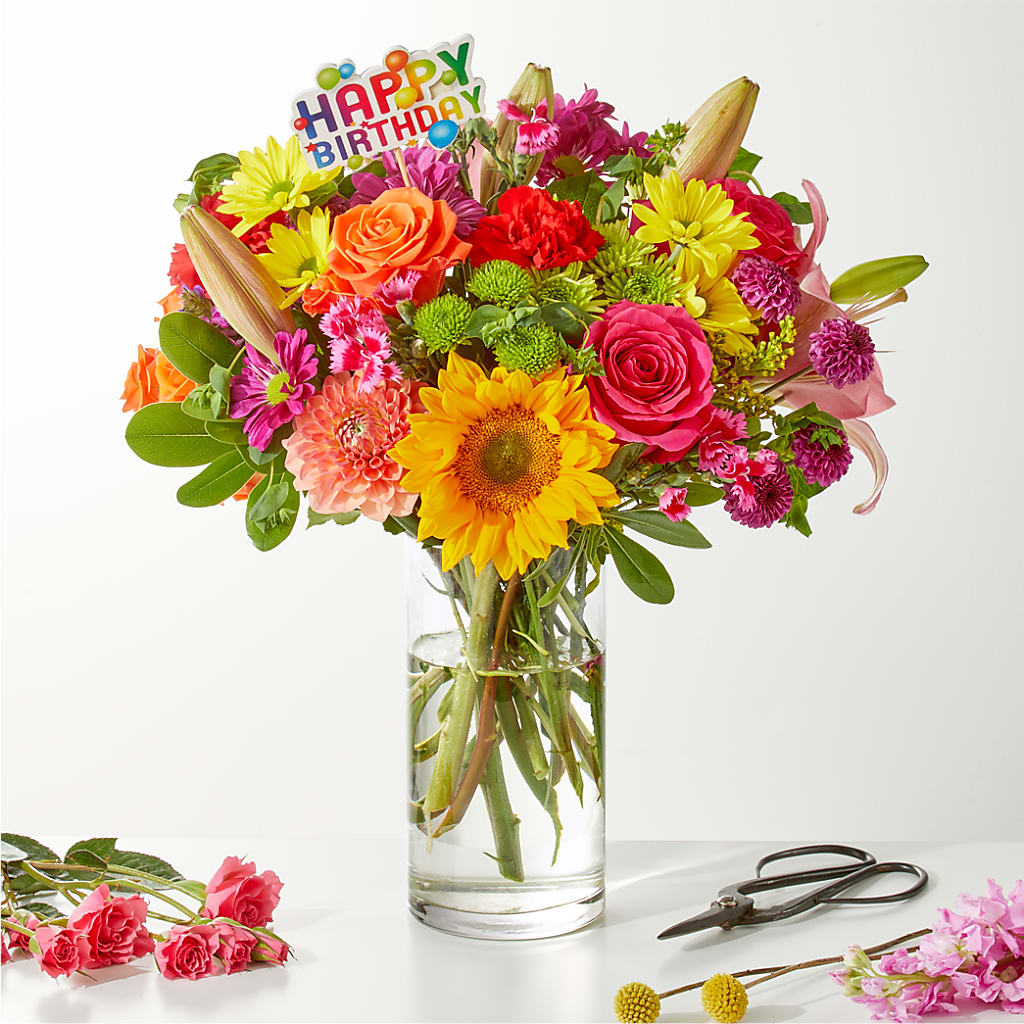 Cue the Confetti - A Florist Original – Print A Bunch Florists, Orleans ON