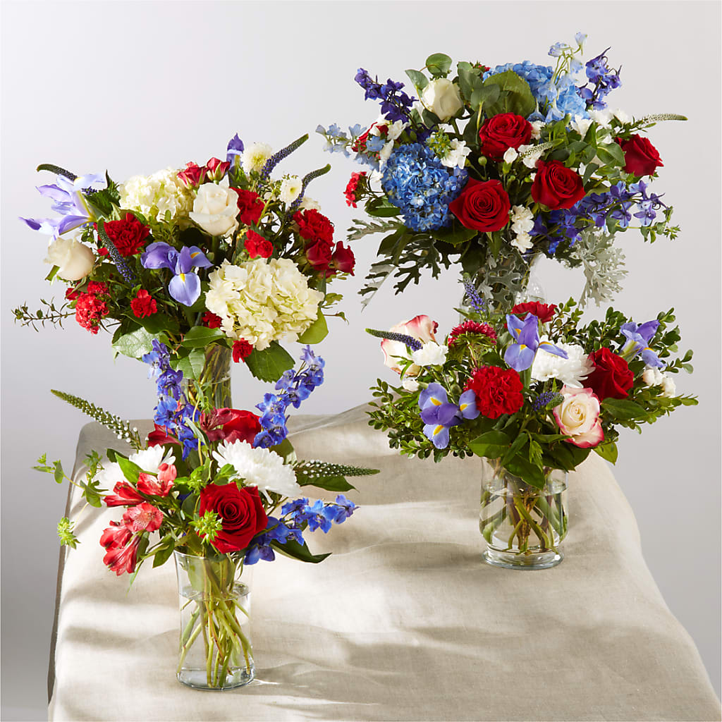 Star Spangled - A Florist Original – Print A Bunch Florists, Orleans ON
