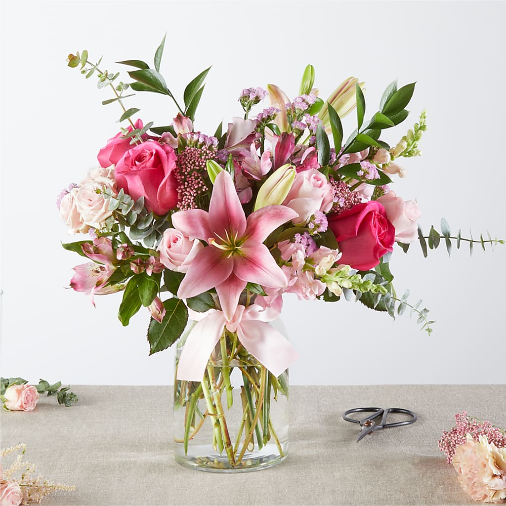 Pink Ribbon - A Florist Original – Print A Bunch Florists, Orleans ON