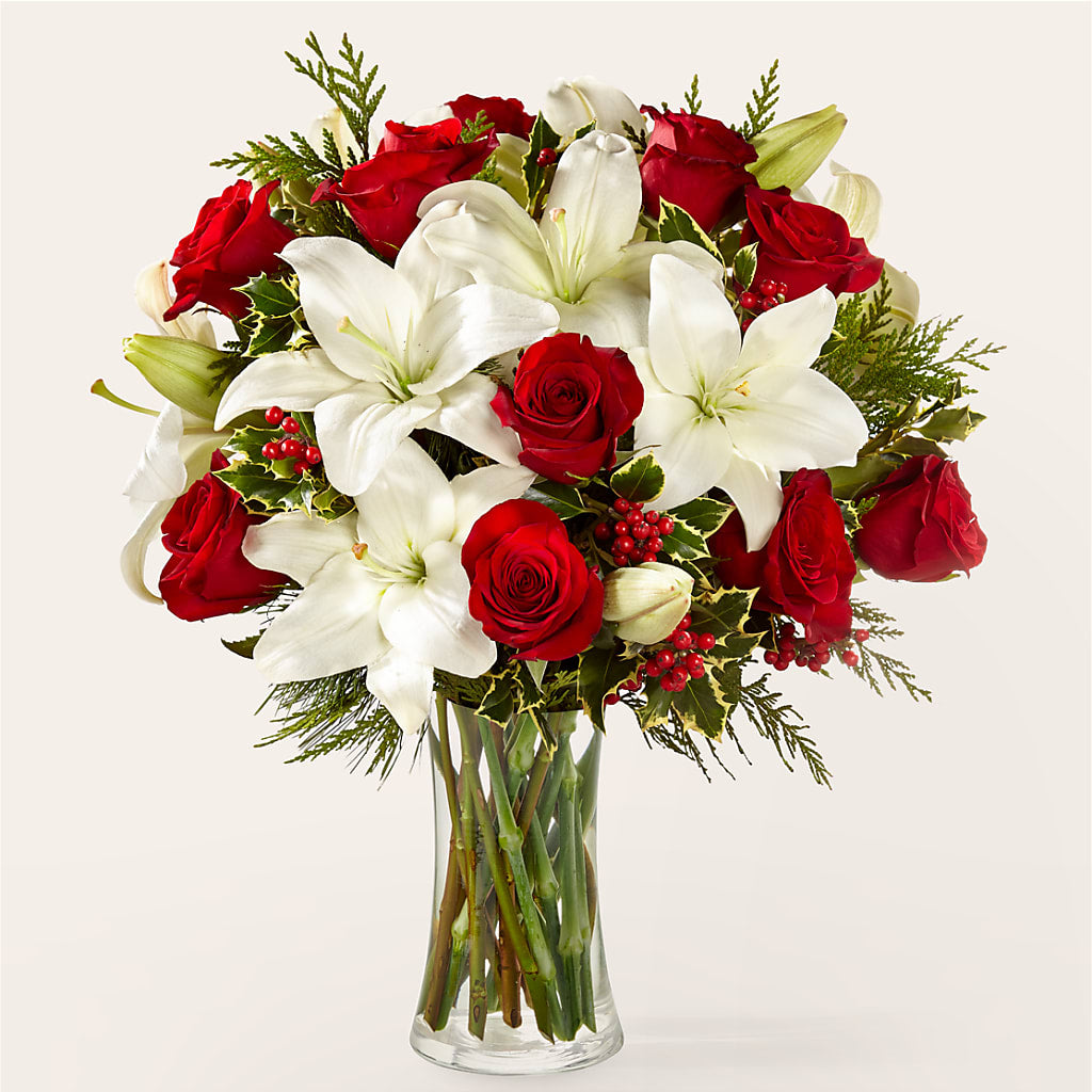 Sparkling Snowflakes Bouquet – Print A Bunch Florists, Orleans ON