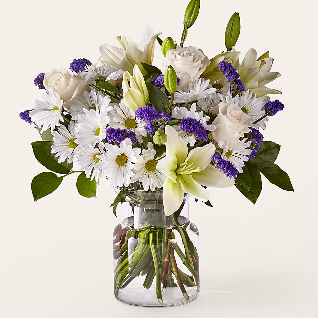 Beyond Blue Bouquet – Print A Bunch Florists, Orleans ON