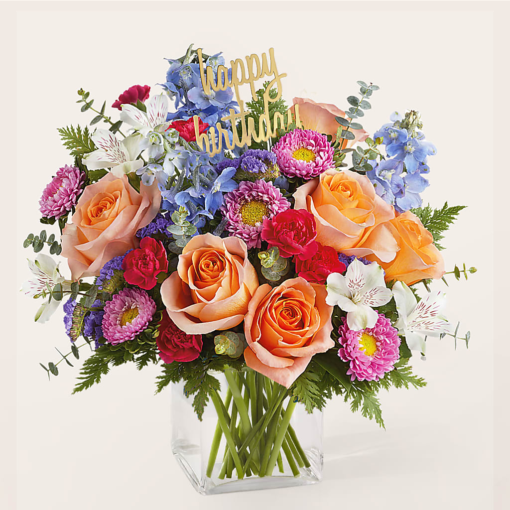 Birthday Bash Bouquet – Print A Bunch Florists, Orleans ON
