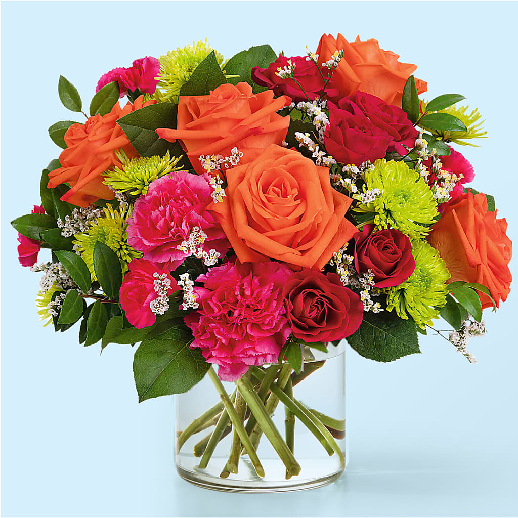 Colorful Carnival Bouquet – Print A Bunch Florists, Orleans ON