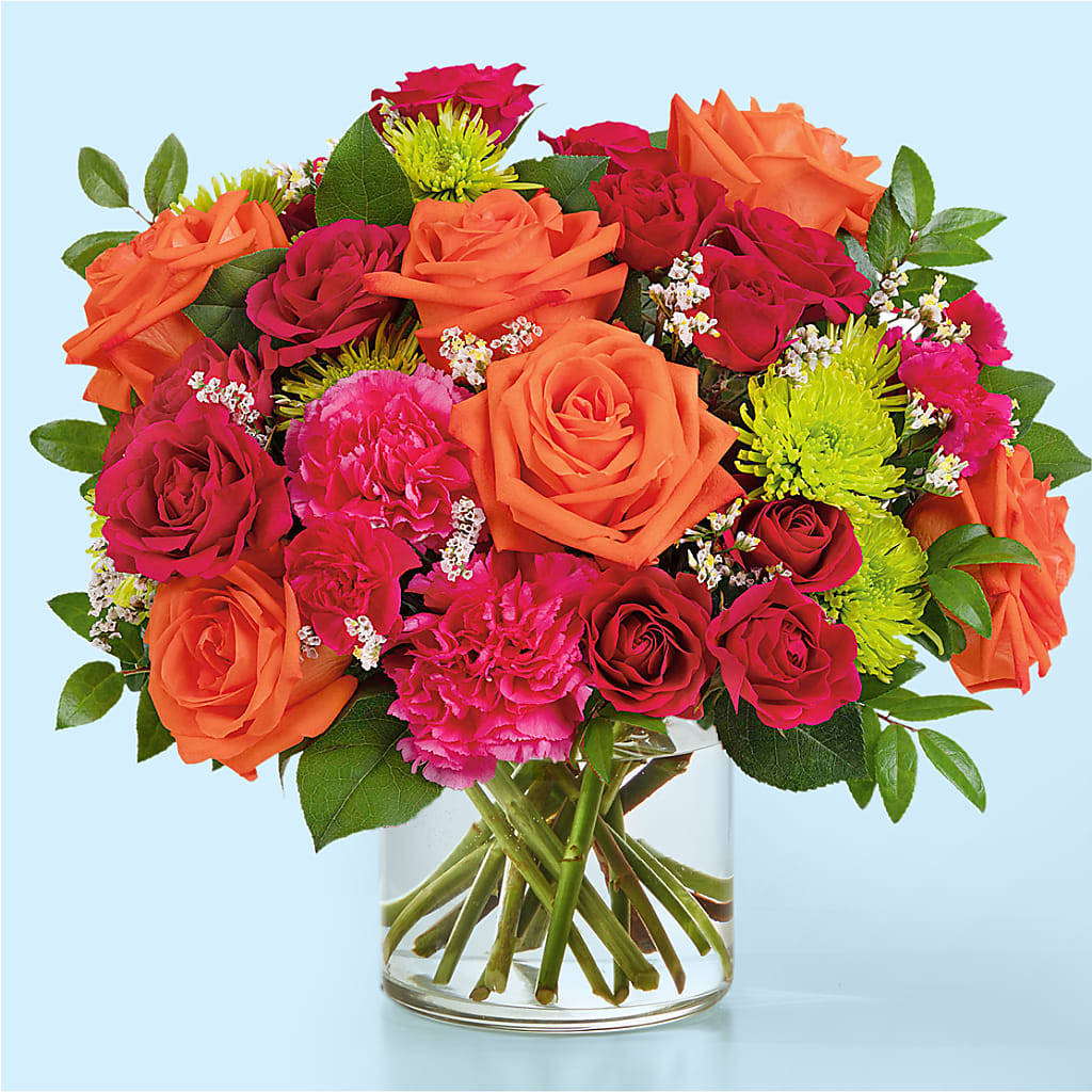Colorful Carnival Bouquet – Print A Bunch Florists, Orleans ON