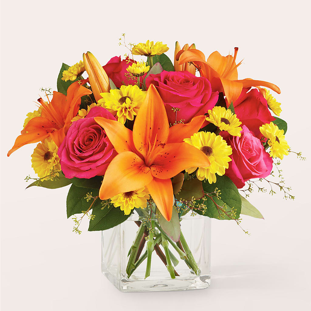 Neon Lights Bouquet – Print A Bunch Florists, Orleans ON