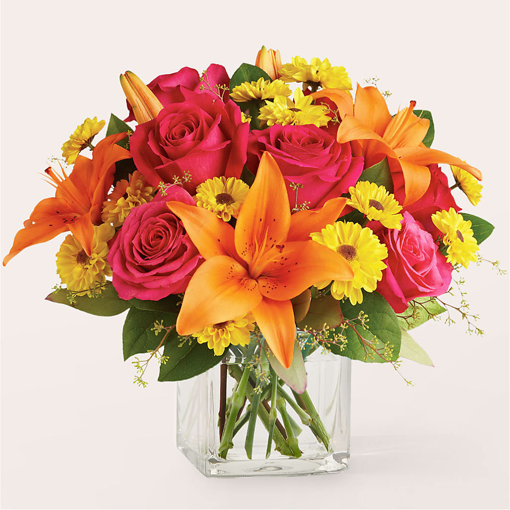 Neon Lights Bouquet – Print A Bunch Florists, Orleans ON