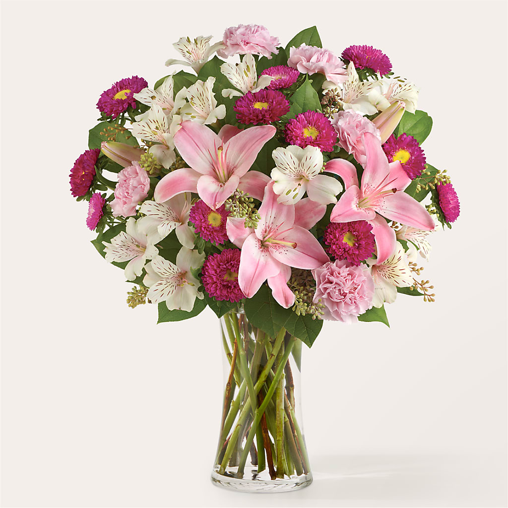Feeling Fuchsia Bouquet – Print A Bunch Florists, Orleans ON