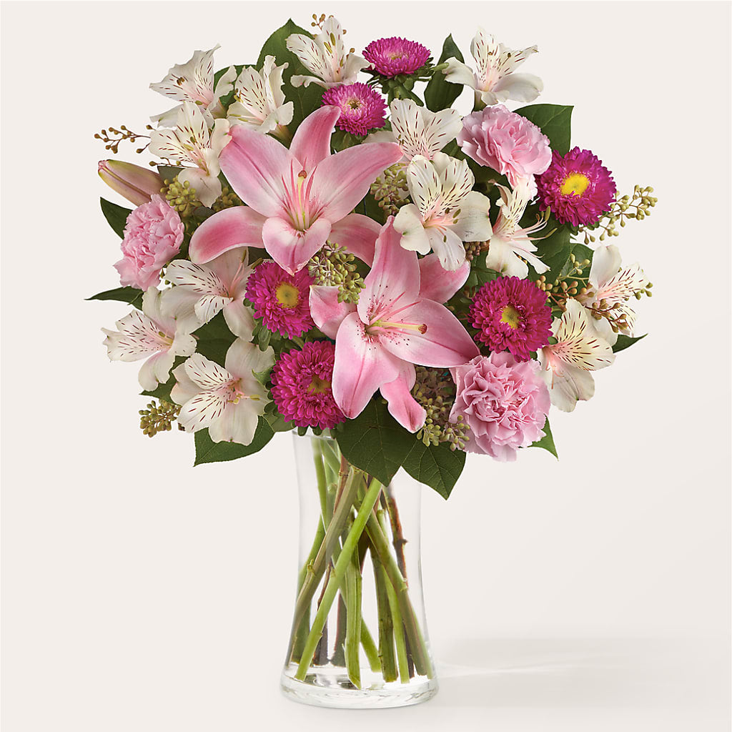 Feeling Fuchsia Bouquet – Print A Bunch Florists, Orleans ON