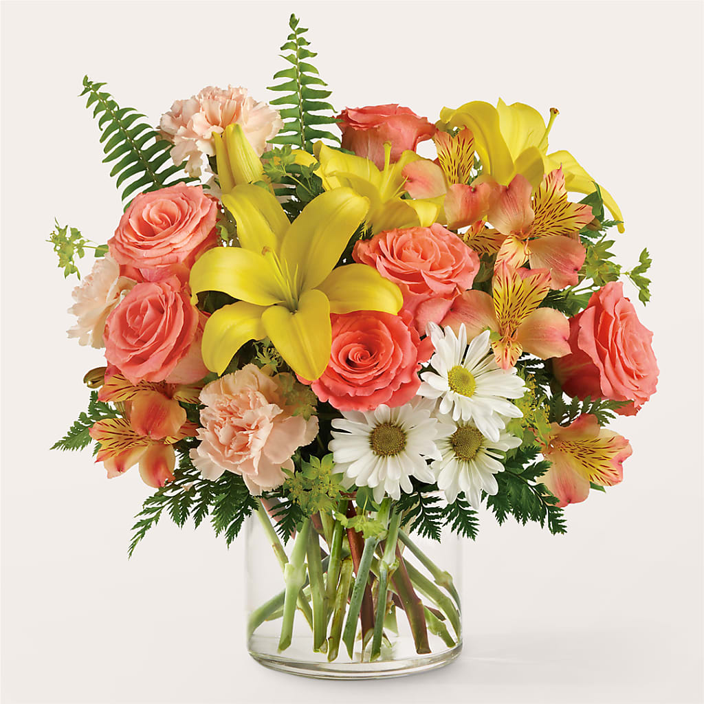 Sunset Strip Bouquet – Print A Bunch Florists, Orleans ON