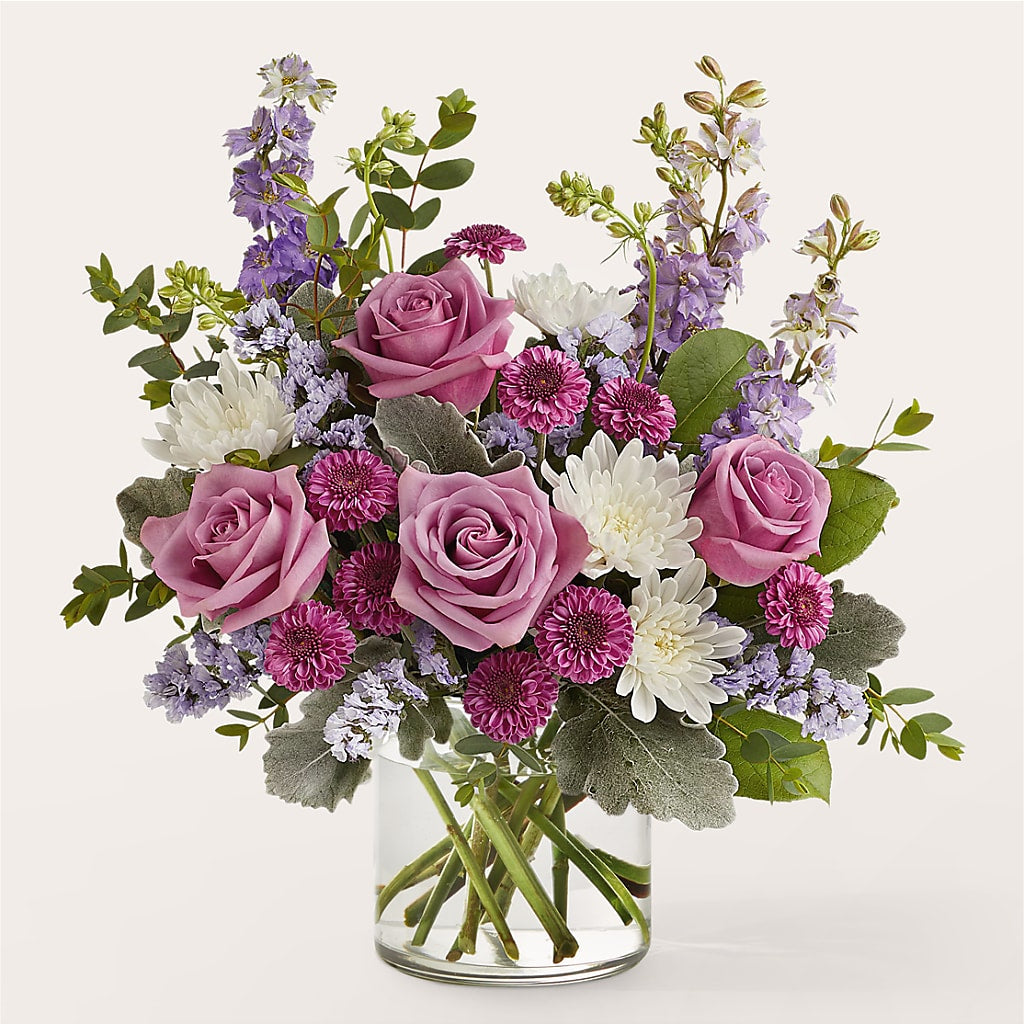 Violet Frost Bouquet – Print A Bunch Florists, Orleans ON
