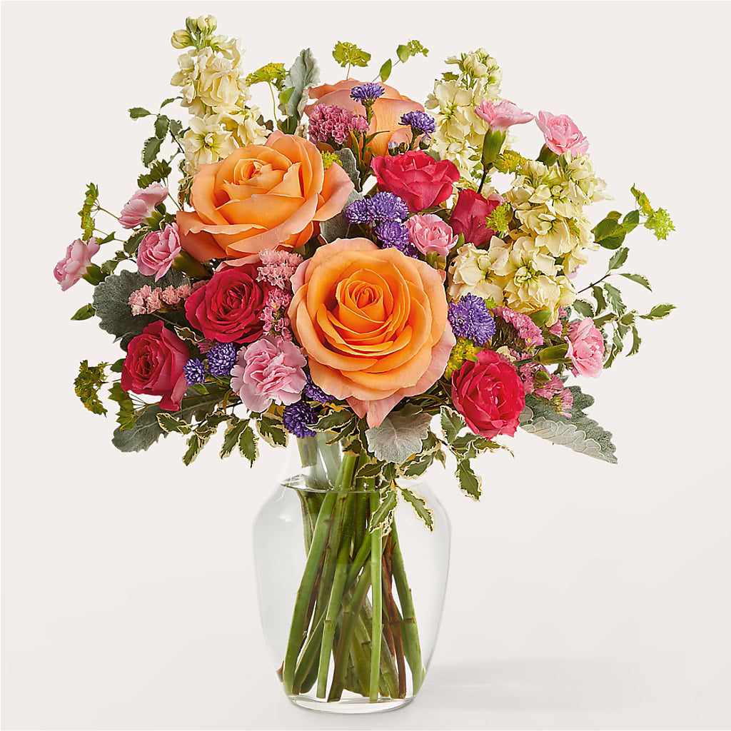 Tangerine Tango Bouquet – Print A Bunch Florists, Orleans ON