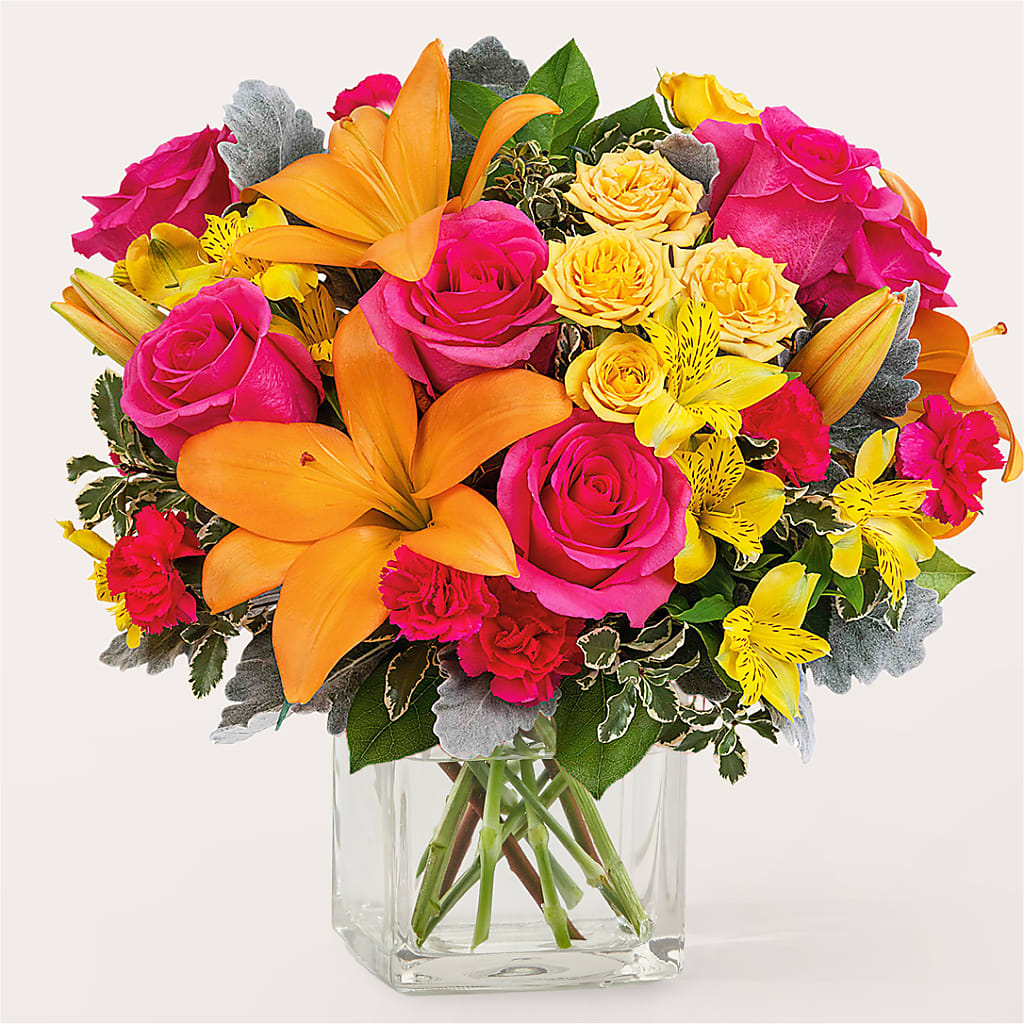 To the Tropics Bouquet – Print A Bunch Florists, Orleans ON